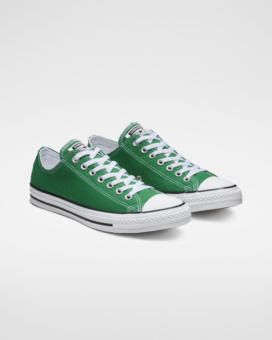 Zapatillas Bajas Converse Chuck Taylor All Star Classic Mujer Verde | PE 0827LW